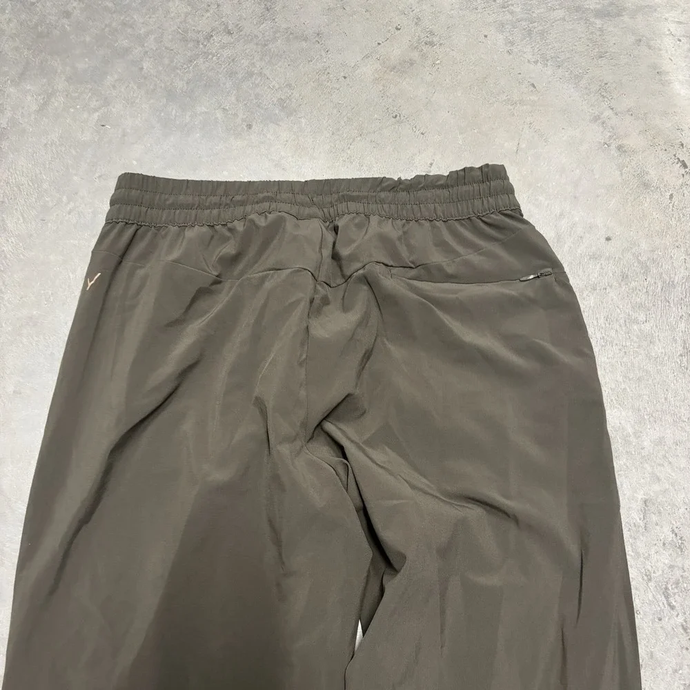 Indevya Women's Pants Lightweight Size Small Olive Green Loose Fit Joggers‎ Yoga
